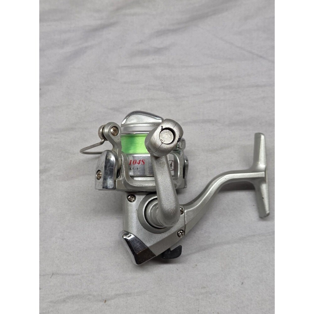 vintage Jig-A-Whopper spinning reel
